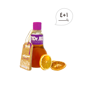 سیروپ گیاهی-میوه ای با طعم پرتقال ۱+۴