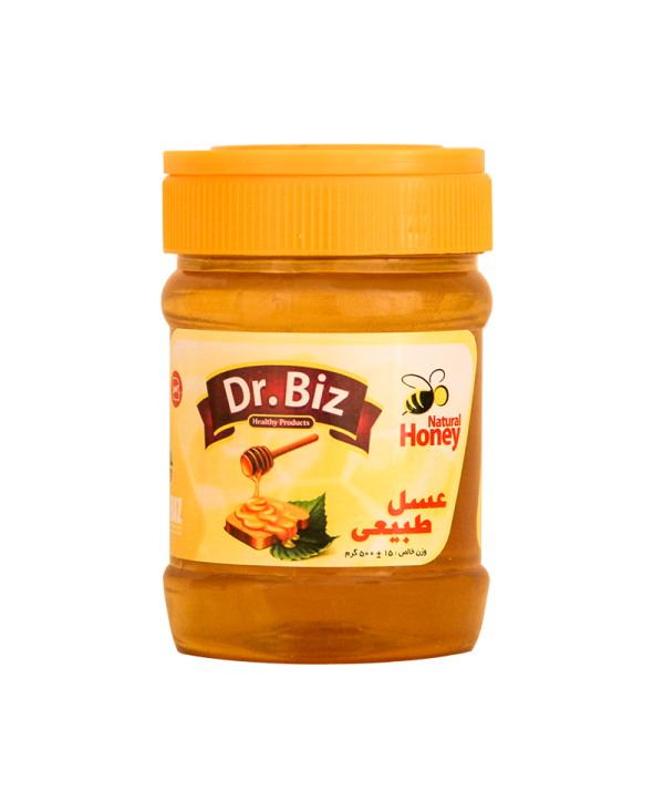 عسل استاندارد ۵۰۰ گرمی Dr.BIZ