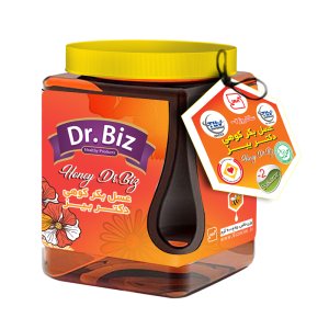 عسل بکر کوهی با ساکاروز زیر ۲ درصد ۹۰۰ گرمی Dr.BIZ