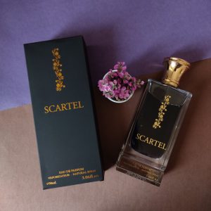 ادکلن زنانه اسکارتل اصل scartel فرانسوی