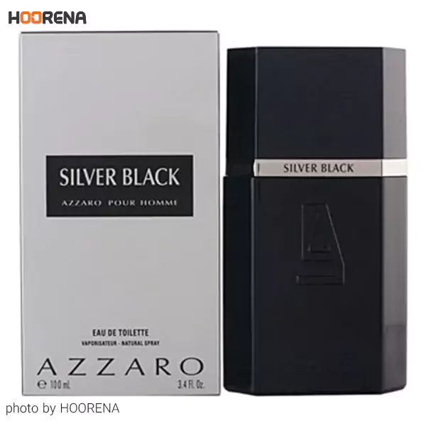 عطر آزارو سیلور بلک مردانه درجه یک سوئیسی اصل Azzaro Silver Black H