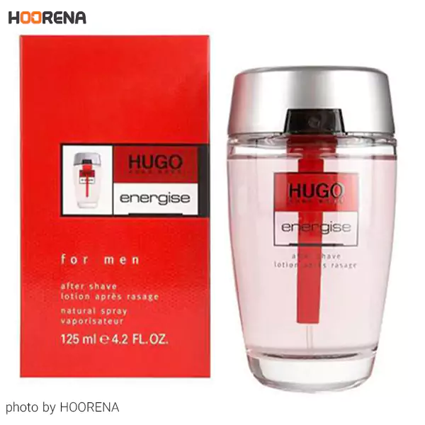 عطر هوگو بوس هوگو انرژیز مردانه درجه یک فرانسویی اصل Hugo Boss Hugo Energise L
