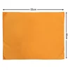 دستمال نظافت میکروفایبر مدل 3703 نارنجی رنگ
