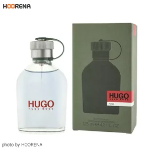 عطر هوگو باس هوگو من هوگو سبز درجه یک سوئیسی اصل Hugo Boss Hugo Man H