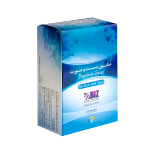 صابون زیبایی BIZ-بسته ۶ عددی